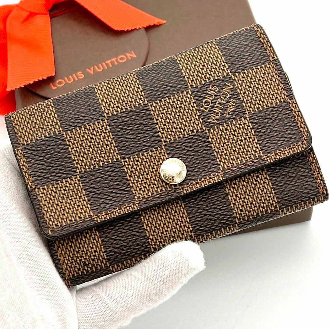 LOUIS VUITTON(ルイヴィトン)の⭐️美品⭐️ルイヴィトン ダミエ ミュルティクレ6連 キーケース レディースのファッション小物(キーケース)の商品写真