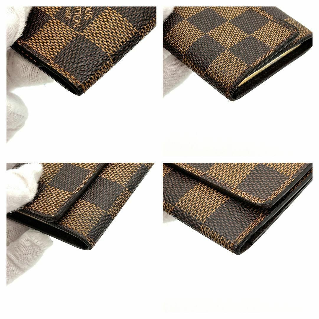 LOUIS VUITTON(ルイヴィトン)の⭐️美品⭐️ルイヴィトン ダミエ ミュルティクレ6連 キーケース レディースのファッション小物(キーケース)の商品写真