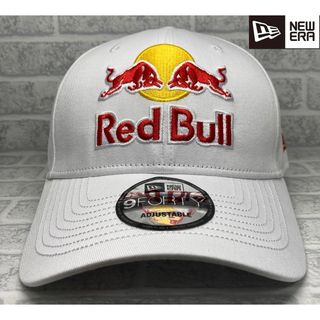 ニューエラー(NEW ERA)の新品　翌日発送　RedBull ✖️ニューエラキャップ ホワイト(キャップ)