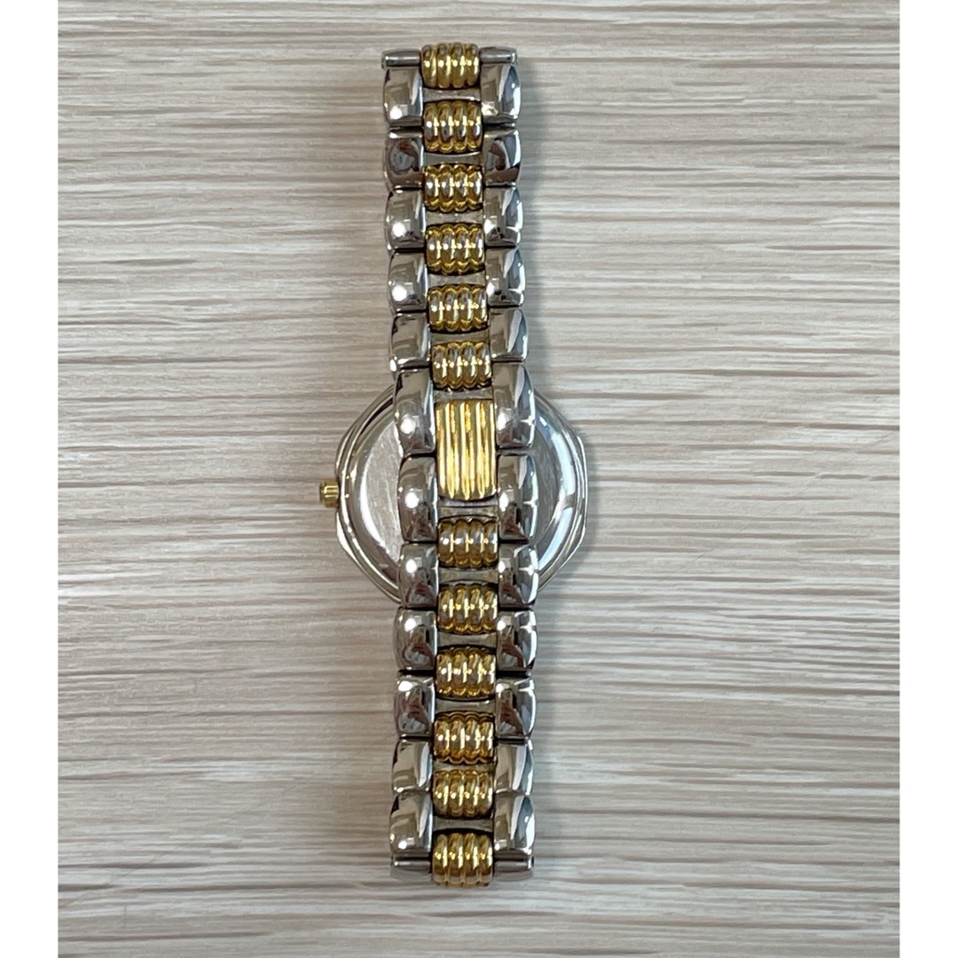 Christian Dior(クリスチャンディオール)の【美品 稼働品】Christian Dior コンビ 時計 オクタゴン レディースのファッション小物(腕時計)の商品写真