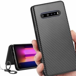 【人気商品】LG V60 ThinQ 5G ケース L-51A docomo/S(その他)