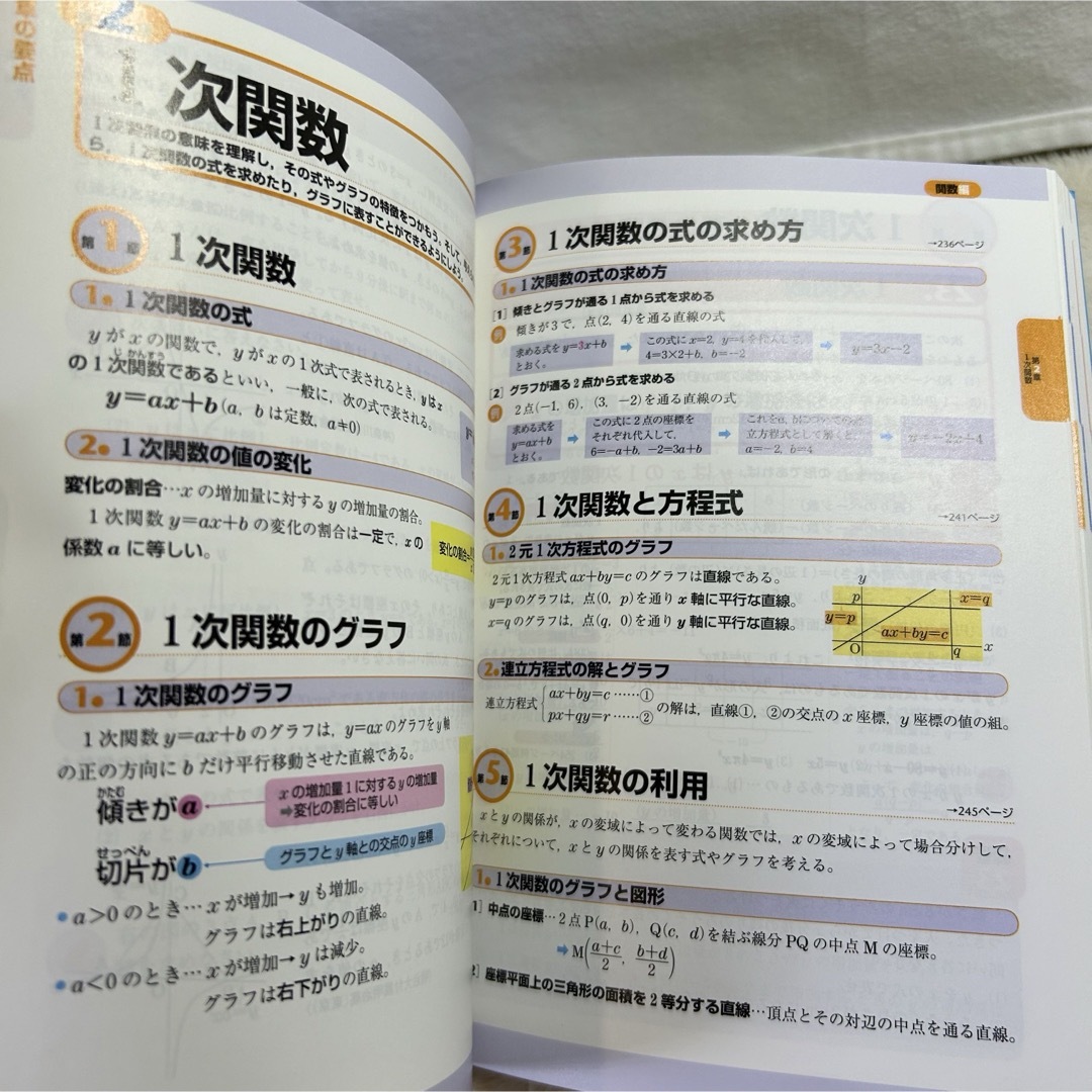 【美品】学研　中学数学　3年間使える本格的参考書調べて深める‼️ エンタメ/ホビーの本(語学/参考書)の商品写真