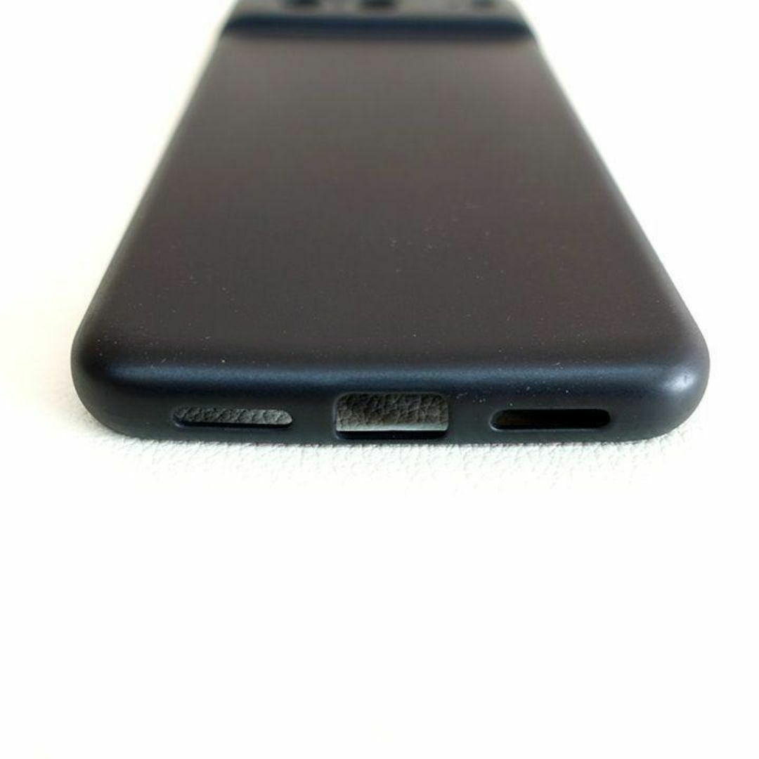 2点セット Pixel 8 ブラックケースカバー+ブルーライトカット ケース スマホ/家電/カメラのスマホアクセサリー(Androidケース)の商品写真