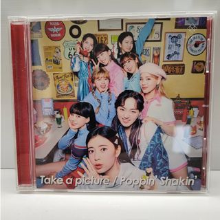 ニジュー(NiziU)のTake　a　picture／Poppin’　Shakin’(ポップス/ロック(邦楽))