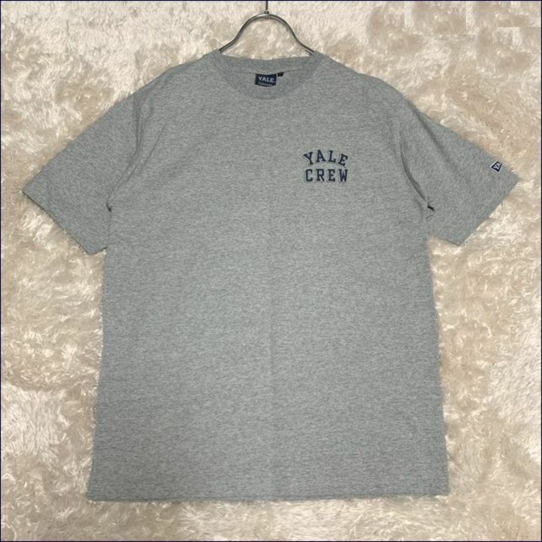 BEAMS(ビームス)の【カレッジロゴ／希少デザイン】　YALE Univ. バックプリント　Tシャツ レディースのトップス(Tシャツ(半袖/袖なし))の商品写真