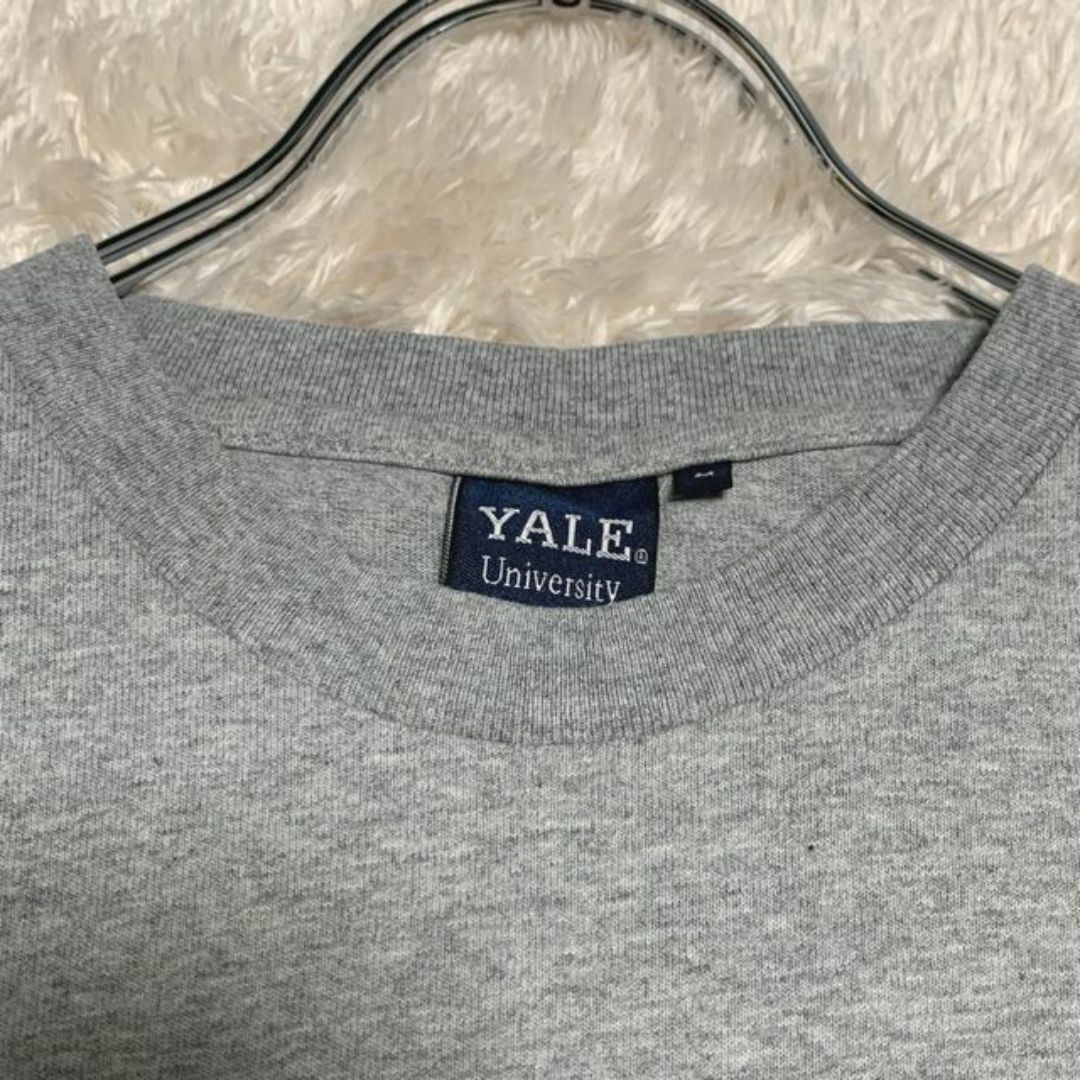 BEAMS(ビームス)の【カレッジロゴ／希少デザイン】　YALE Univ. バックプリント　Tシャツ レディースのトップス(Tシャツ(半袖/袖なし))の商品写真