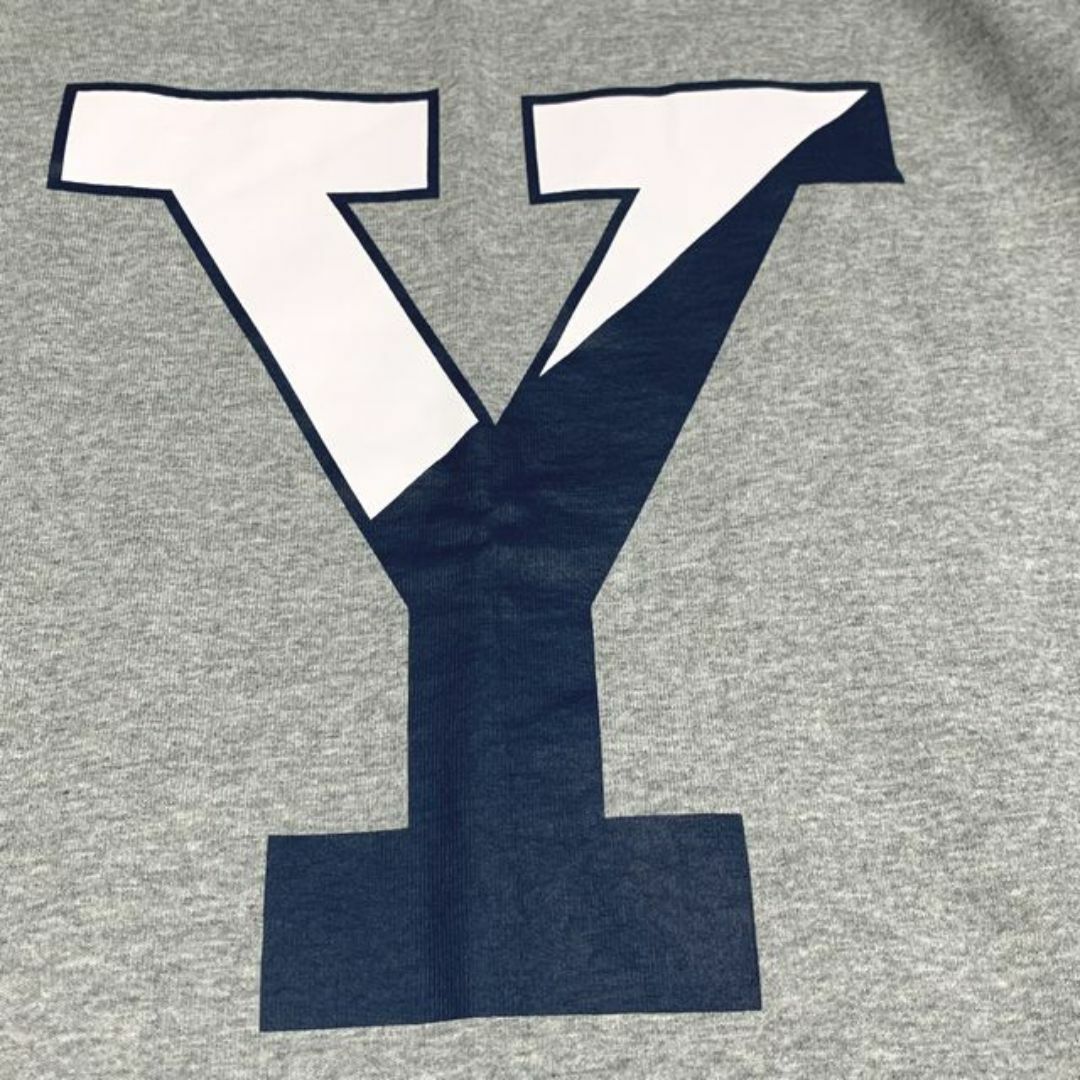 BEAMS(ビームス)の【カレッジロゴ／希少デザイン】　YALE Univ. バックプリント　Tシャツ レディースのトップス(Tシャツ(半袖/袖なし))の商品写真