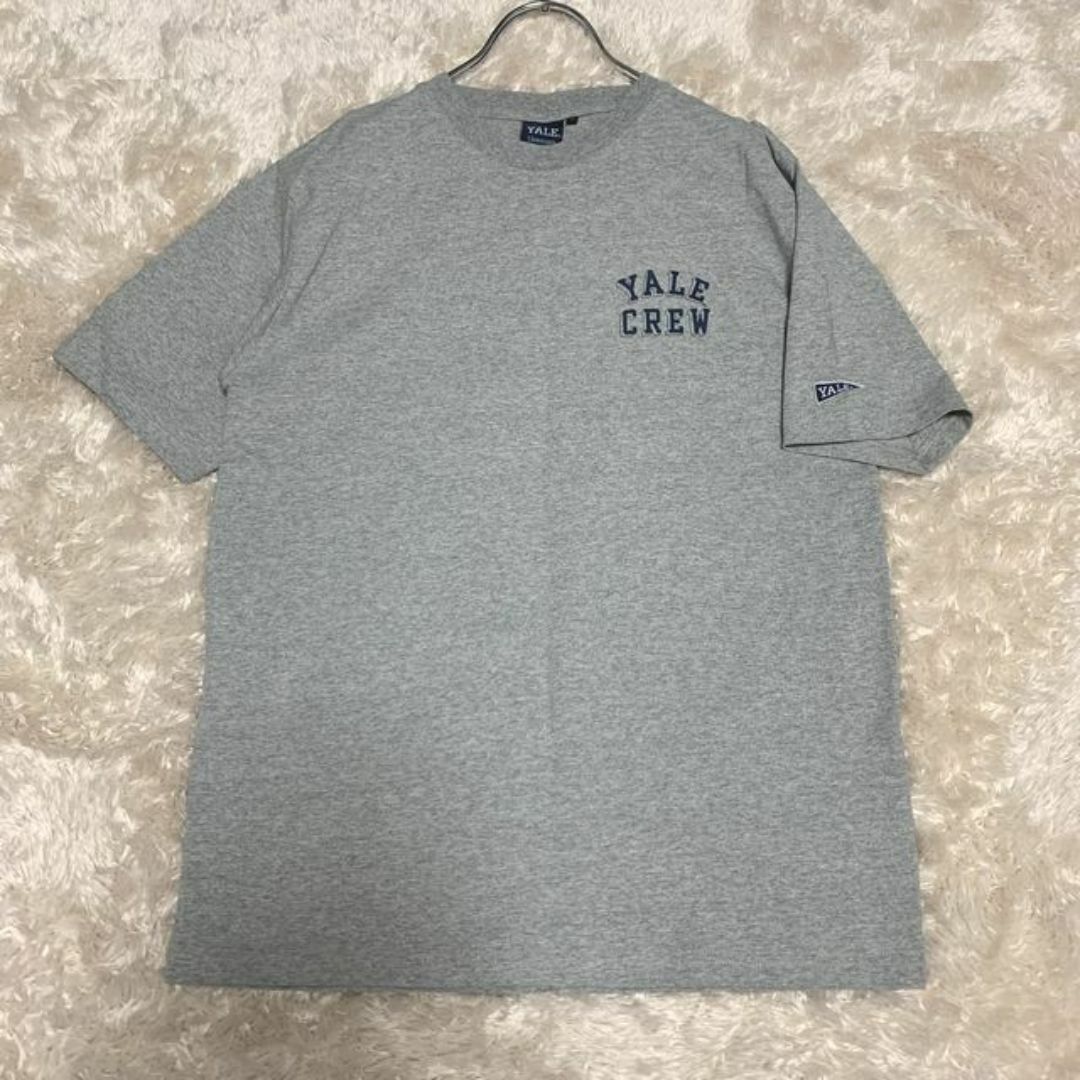 BEAMS(ビームス)の【カレッジロゴ／希少デザイン】　YALE Univ. バックプリント　Tシャツ レディースのトップス(Tシャツ(半袖/袖なし))の商品写真