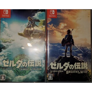 Nintendo Switch - ゼルダの伝説　ティアーズ　ブレス