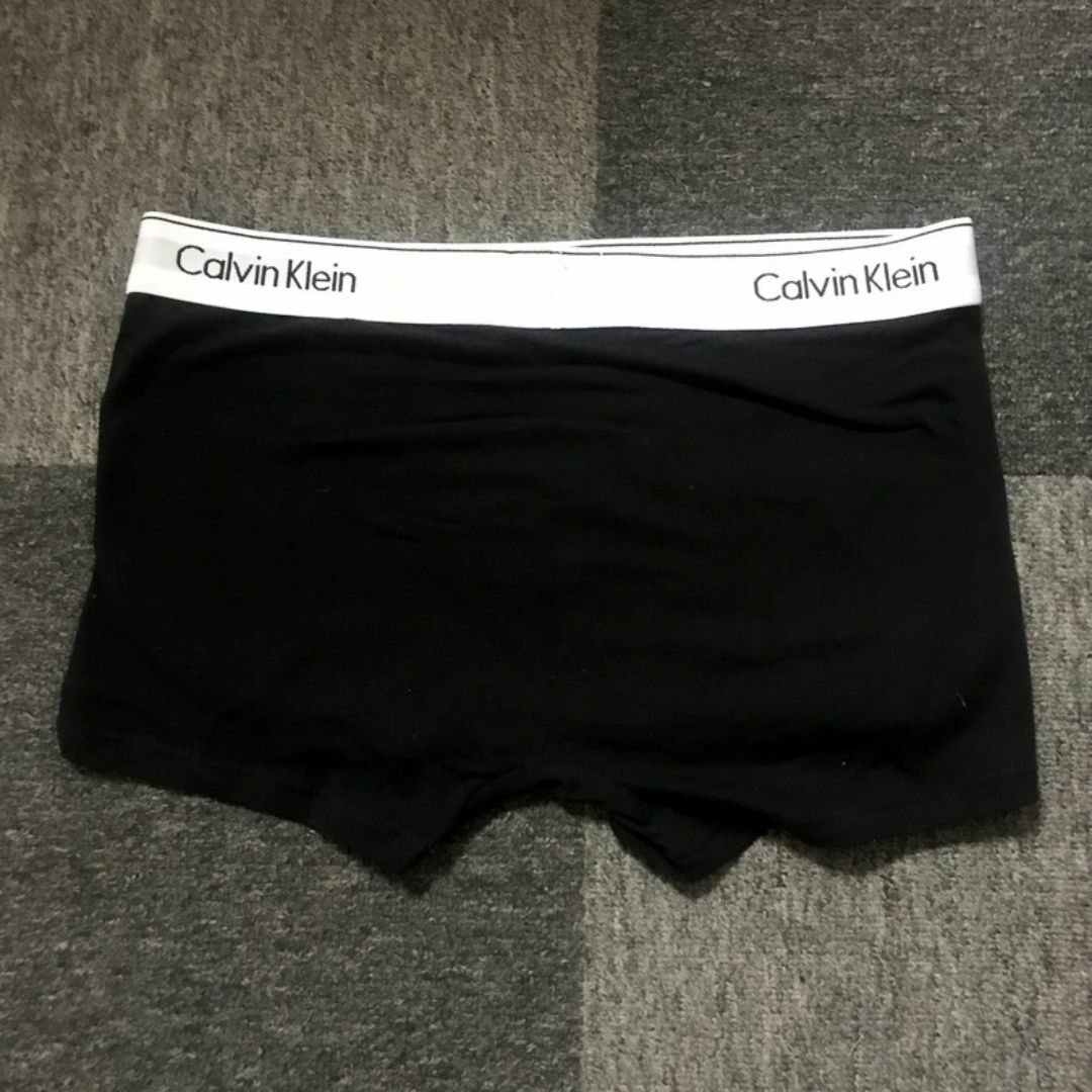 ck Calvin Klein(シーケーカルバンクライン)のカルバンクライン　ボクサーパンツセット　XL　黒3点セット メンズのアンダーウェア(ボクサーパンツ)の商品写真