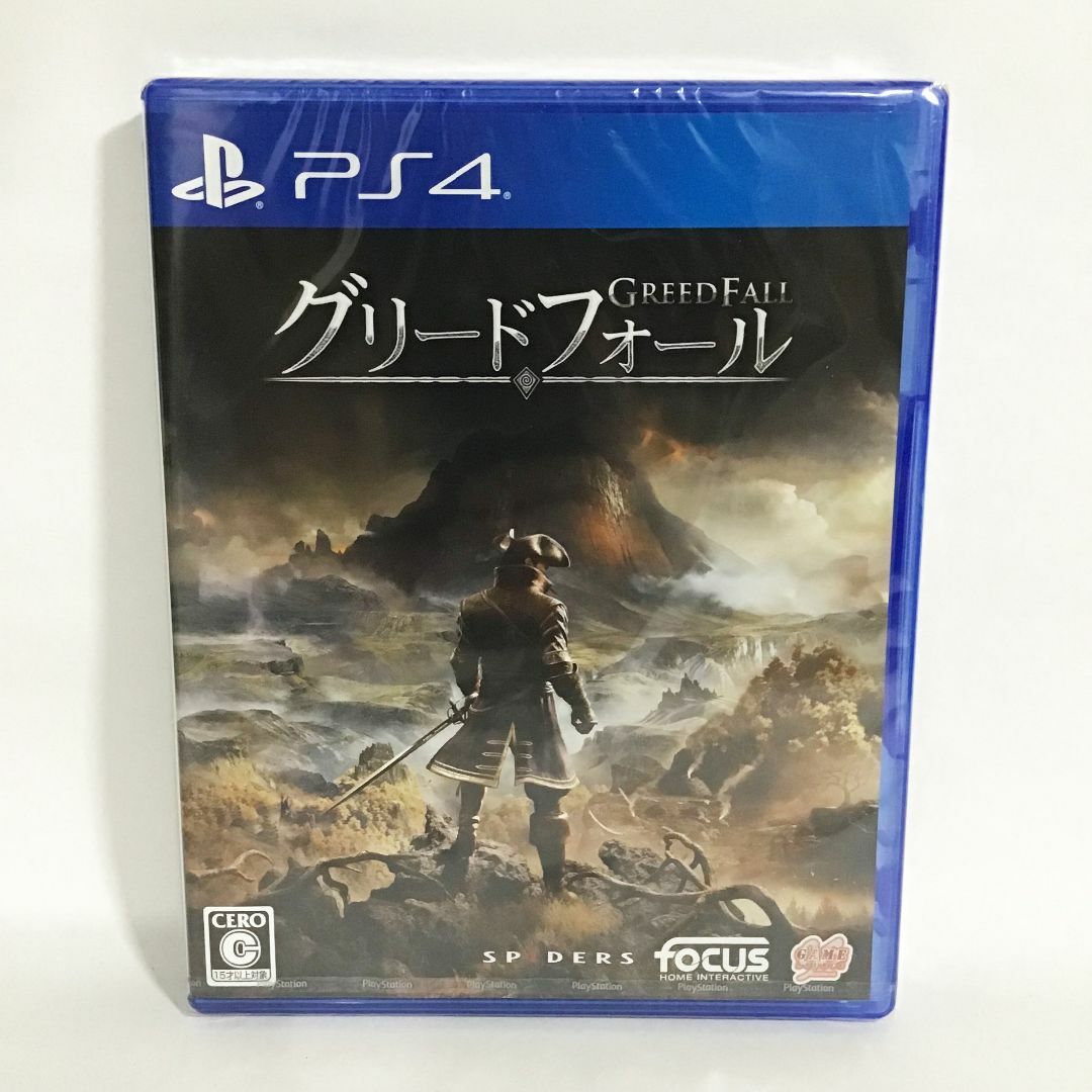 PlayStation4(プレイステーション4)のグリードフォール PS4 新品 未開封 匿名配送 エンタメ/ホビーのゲームソフト/ゲーム機本体(家庭用ゲームソフト)の商品写真