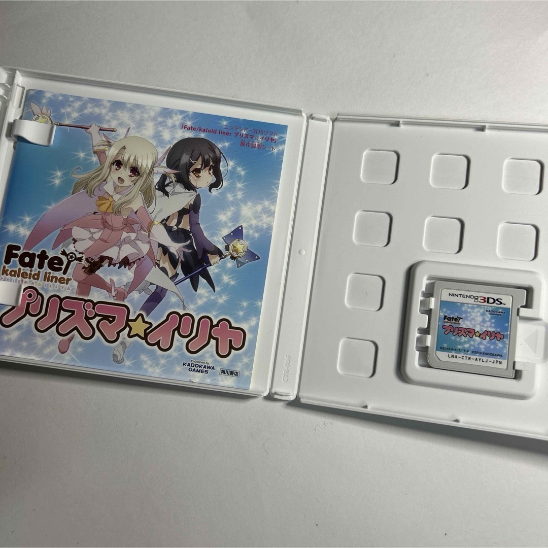 Fate/kaleid liner プリズマ☆イリヤ エンタメ/ホビーのゲームソフト/ゲーム機本体(携帯用ゲームソフト)の商品写真