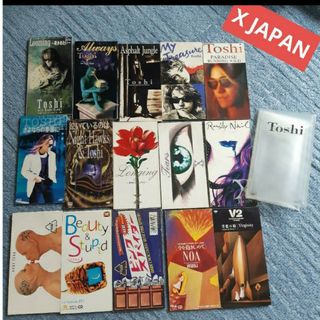 X JAPAN関連　シングルCD　まとめ売り(ポップス/ロック(邦楽))