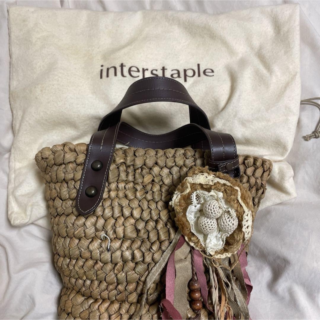 interstaple(インターステイプル)のpetite classe by interstaple カゴバッグ レディースのバッグ(かごバッグ/ストローバッグ)の商品写真