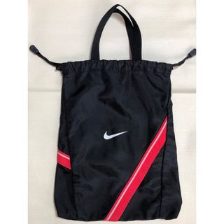 ナイキ(NIKE)のNIKE(ナイキ)上履き入れ　黒(シューズバッグ)