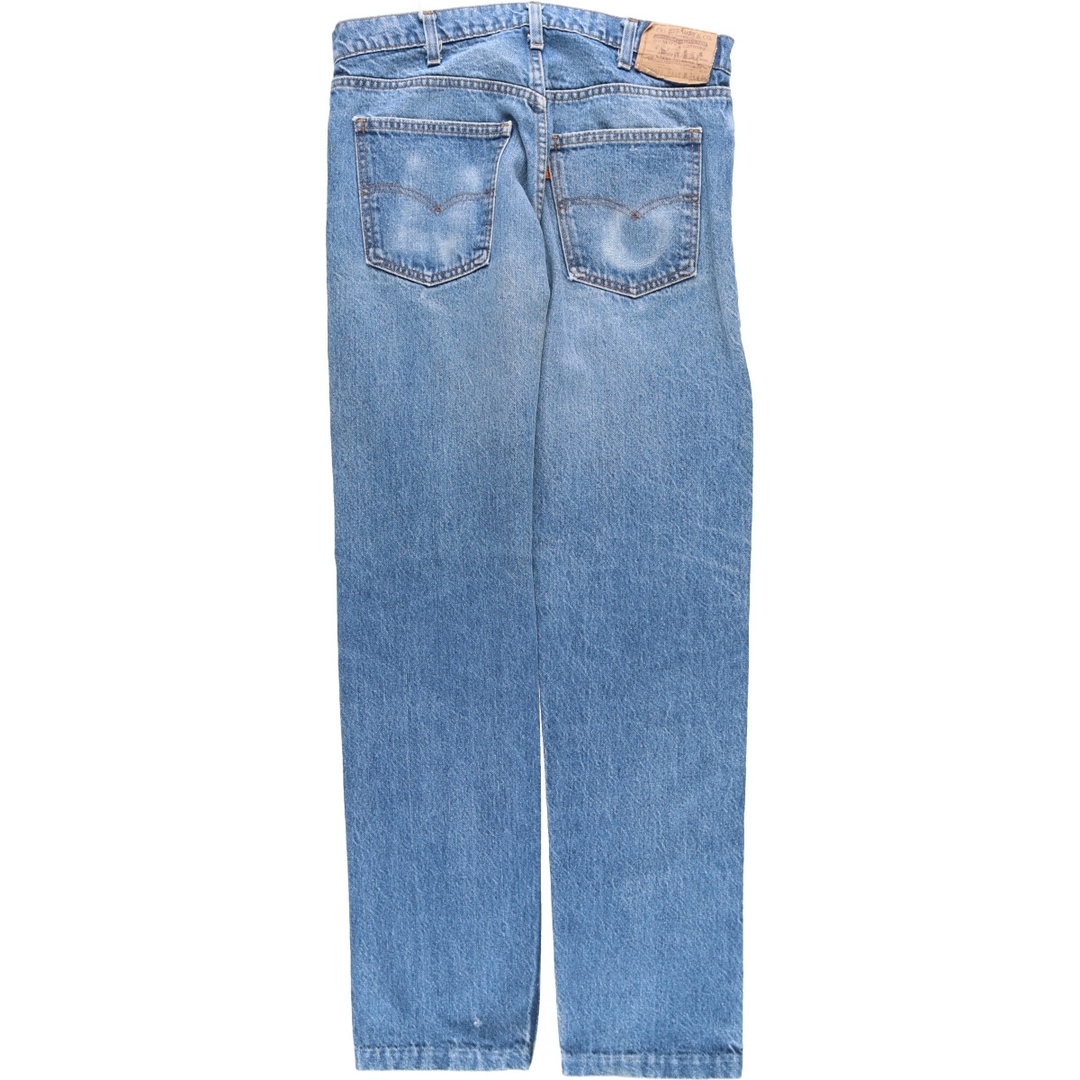 Levi's(リーバイス)の古着 80年代 リーバイス Levi's 20505-0217 テーパードデニムパンツ USA製 W34 L34 メンズw32 ヴィンテージ /eaa440685 メンズのパンツ(デニム/ジーンズ)の商品写真