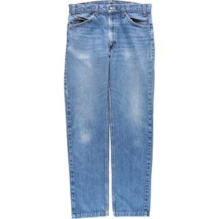 リーバイス(Levi's)の古着 80年代 リーバイス Levi's 20505-0217 テーパードデニムパンツ USA製 W34 L34 メンズw32 ヴィンテージ /eaa440685(デニム/ジーンズ)