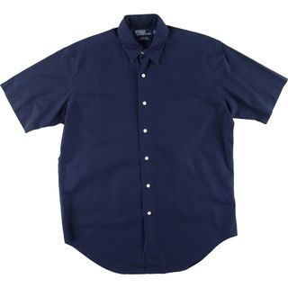 ラルフローレン(Ralph Lauren)の古着 ラルフローレン Ralph Lauren POLO by Ralph Lauren MARLOWE 半袖 コットンシャツ メンズM /eaa441274(シャツ)