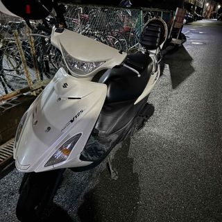 アドレスV125s 2013年式(車体)