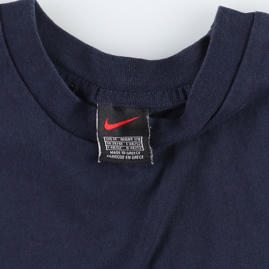 NIKE(ナイキ)の古着 00年代 ナイキ NIKE ワンポイントロゴTシャツ メンズM /eaa441741 メンズのトップス(Tシャツ/カットソー(半袖/袖なし))の商品写真