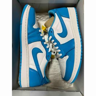 ナイキ(NIKE)のNike SB Air Jordan 1 Low QS"UNC" US9(スニーカー)