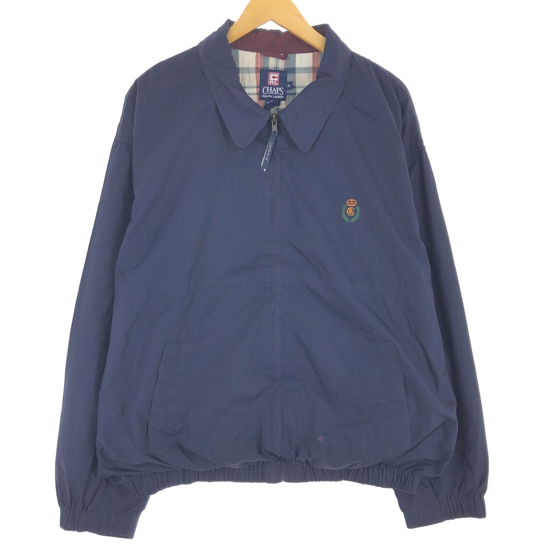 Ralph Lauren(ラルフローレン)の古着 ラルフローレン Ralph Lauren CHAPS チャップス スイングトップ スポーツジャケット メンズXL /eaa444355 メンズのジャケット/アウター(その他)の商品写真