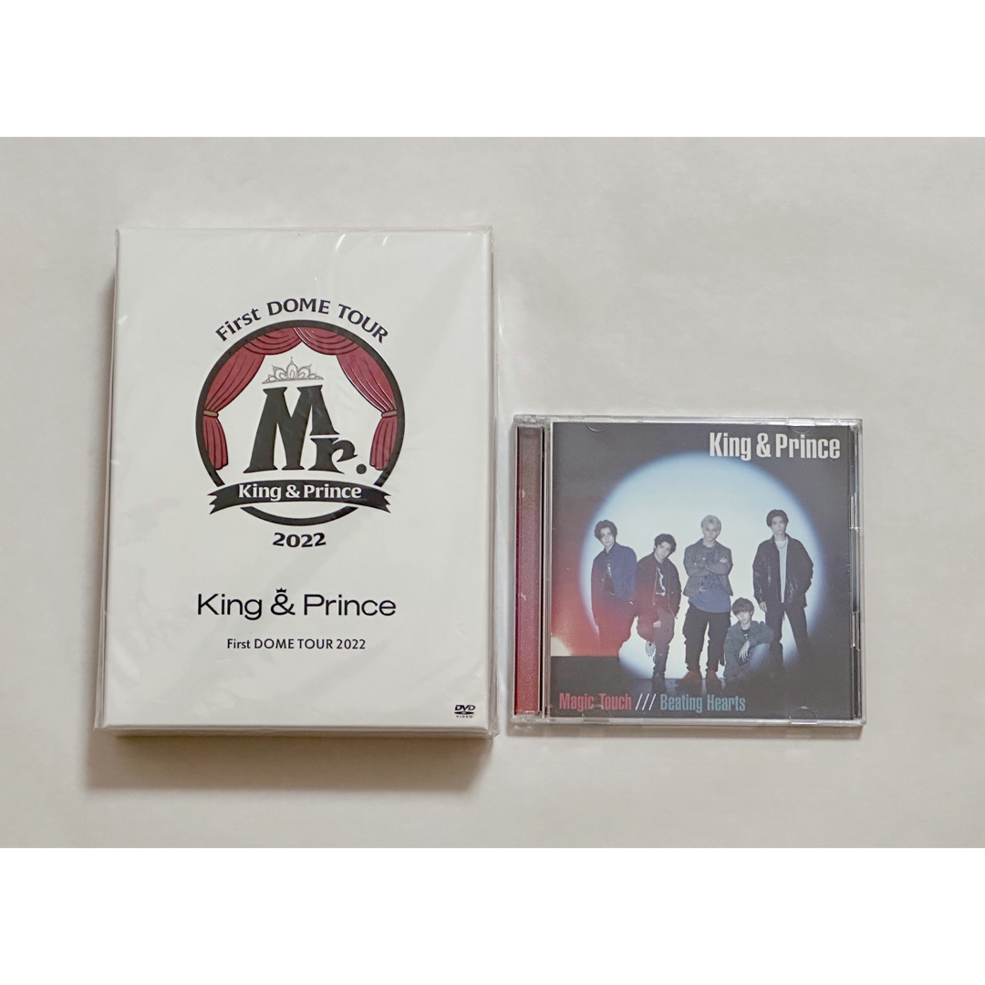 King & Prince(キングアンドプリンス)のKing & Prince First DOME TOUR 2022 〜Mr.〜 エンタメ/ホビーのタレントグッズ(アイドルグッズ)の商品写真