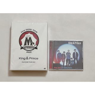 キングアンドプリンス(King & Prince)のKing & Prince First DOME TOUR 2022 〜Mr.〜(アイドルグッズ)
