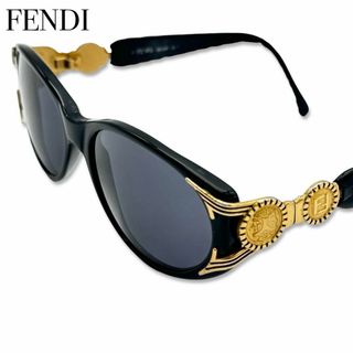 FENDI - FENDI フェンディ サングラス メガネ 眼鏡 メンズ レディース ブラック