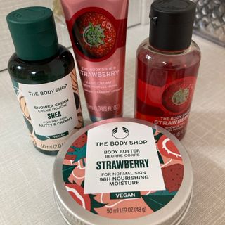 THE BODY SHOP ミニサイズ4点セット(ボディクリーム)