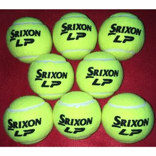 スリクソン(Srixon)の新品 ノンプレッシャー テニスボール SRIXON LP 8球(ボール)