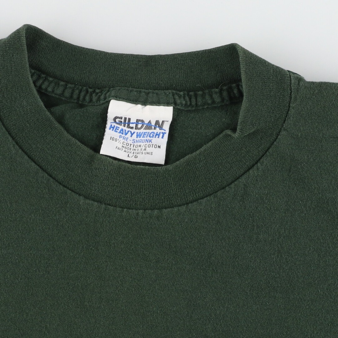 古着 90年代 ギルダン GILDAN プリントTシャツ USA製 メンズL ヴィンテージ /eaa436656 メンズのトップス(Tシャツ/カットソー(半袖/袖なし))の商品写真