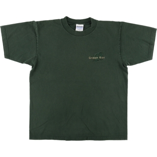 古着 90年代 ギルダン GILDAN プリントTシャツ USA製 メンズL ヴィンテージ /eaa436656(Tシャツ/カットソー(半袖/袖なし))