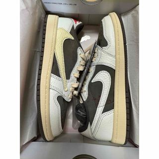 ナイキ(NIKE)のTravis Scott Jordan 1 Low PS Mocha 20cm(その他)