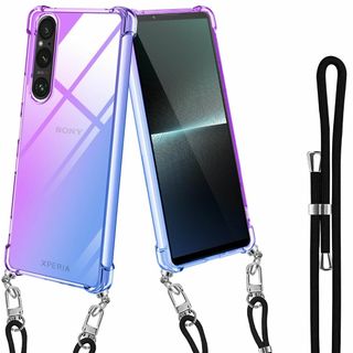 【色:パープルブルー_サイズ:Xperia1VSO-51D】Xperia 1 V(その他)