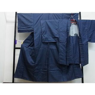 平和屋1■男性　本場大島紬　アンサンブル　100亀甲　逸品　未使用　CAAA8428gh(着物)