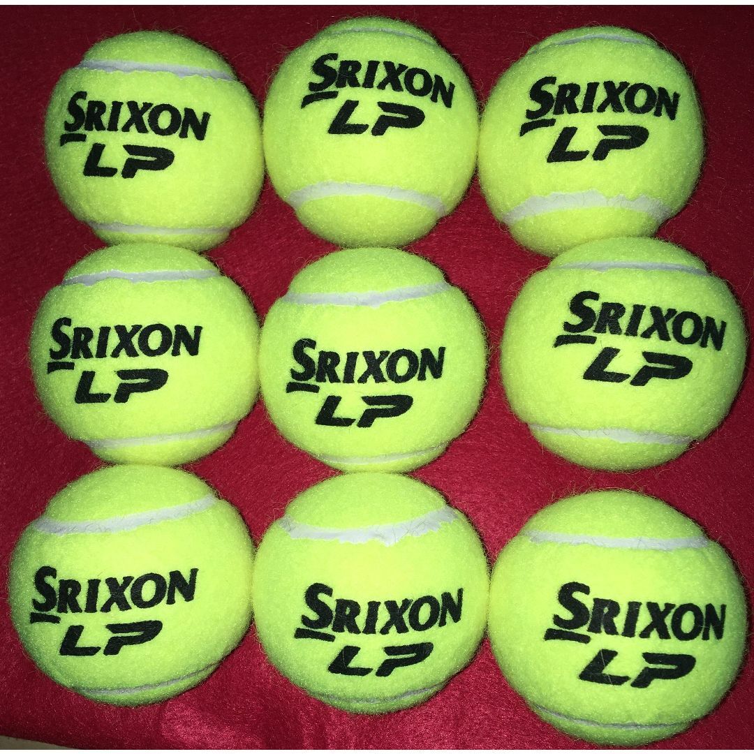 Srixon(スリクソン)の新品 ノンプレッシャー テニスボール SRIXON LP 10球 スポーツ/アウトドアのテニス(ボール)の商品写真