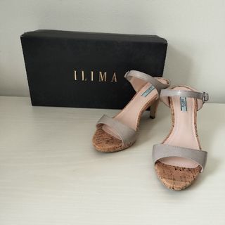 イリマ(ilima)の♦︎イリマ  ストラップベルテッドサンダル♦︎ 美品 23.5cm(サンダル)