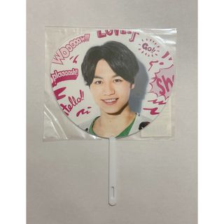 ジャニーズ(Johnny's)のTravisJapan 松田元太 うちわ(アイドルグッズ)