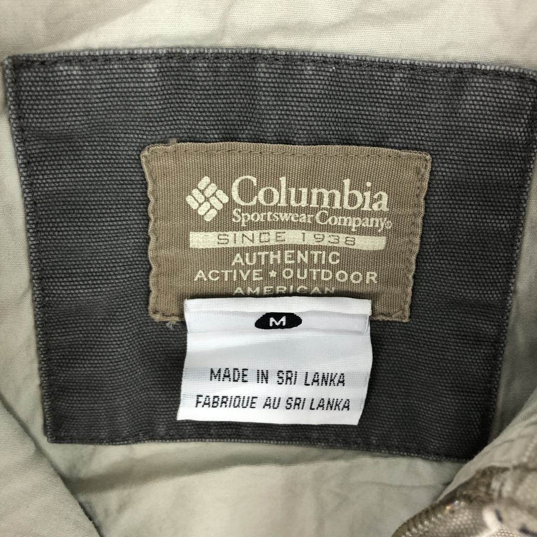 Columbia(コロンビア)の古着 コロンビア Columbia ダック地 スイングトップ スポーツジャケット メンズM  /eaa444348 メンズのジャケット/アウター(その他)の商品写真
