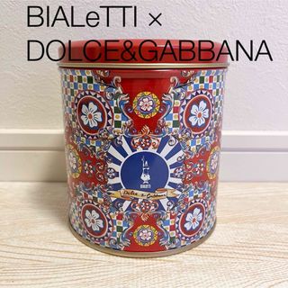 ドルチェアンドガッバーナ(DOLCE&GABBANA)の【極美品】缶 DOLCE&GABBANA BIALeTTI 空箱(小物入れ)