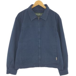 エディーバウアー(Eddie Bauer)の古着 エディーバウアー Eddie Bauer スイングトップ スポーツジャケット メンズM /eaa444350(その他)