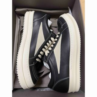 リックオウエンス(Rick Owens)のRICK OWENS 24SS VINTAGE SNEAKS 新品未使用 42(スニーカー)