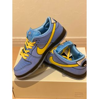 ナイキ(NIKE)のパワーパフガールズ　×  Nike SB Dunk Low Pro QS (スニーカー)