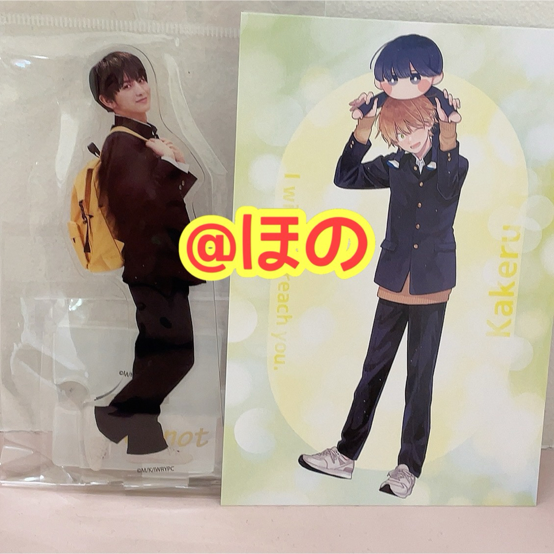 君には届かない。 柏木悠 ハル アクリルスタンド アクスタ ポストカード エンタメ/ホビーのタレントグッズ(アイドルグッズ)の商品写真