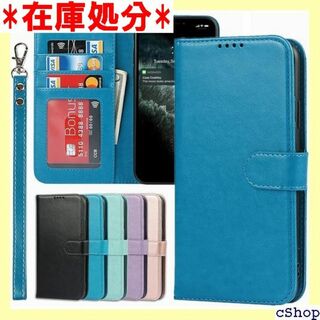 Galaxy Note9 ケース 手帳型 SC-01L ト ース ブルー 414(その他)