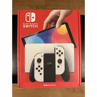 ニンテンドースイッチ(Nintendo Switch)の2023/12月購入 有機ELモデル Nintendo Switch ホワイト(家庭用ゲーム機本体)