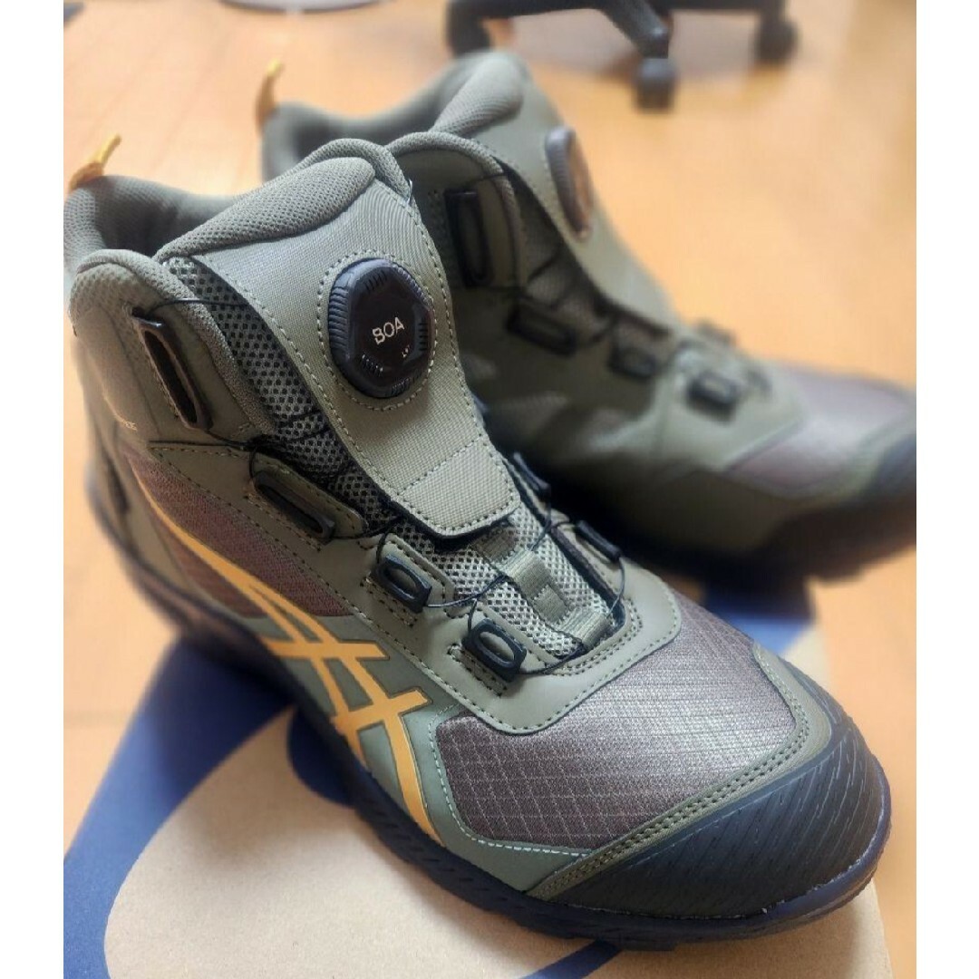 asics(アシックス)の☆新品☆アシックス安全靴　CP604 G-TX  BOA　27.5cm メンズの靴/シューズ(スニーカー)の商品写真