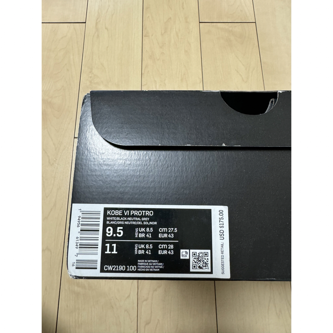 NIKE(ナイキ)のNike Kobe 6 Protro POP US9.5 27.5cm メンズの靴/シューズ(スニーカー)の商品写真