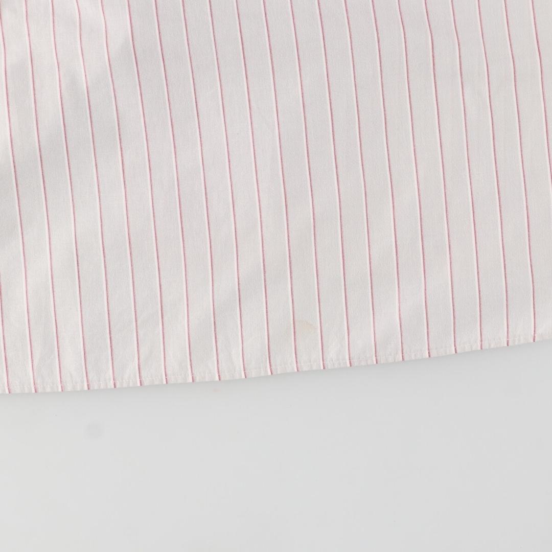 Christian Dior(クリスチャンディオール)の古着 80年代 クリスチャンディオール Christian Dior 半袖 ストライプシャツ USA製 メンズXL ヴィンテージ /eaa445484 メンズのトップス(シャツ)の商品写真